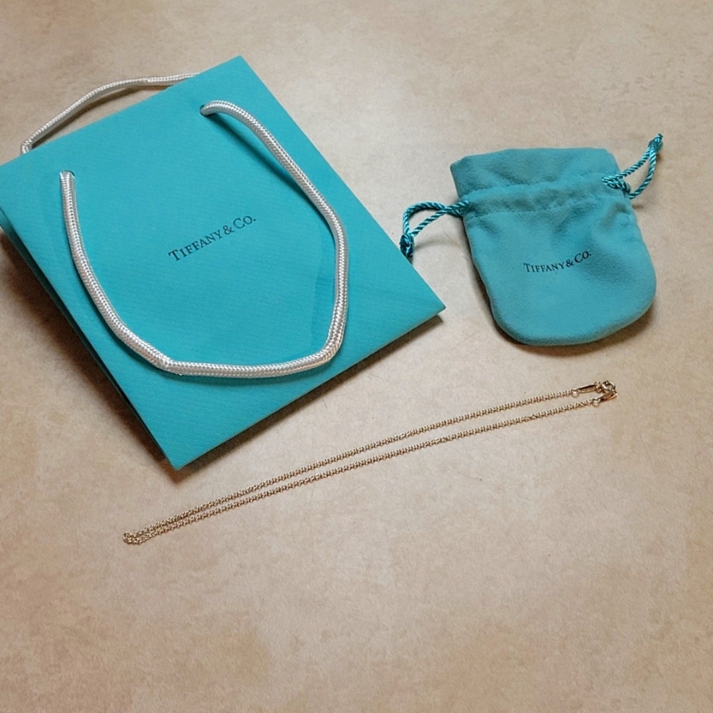 16 in Tiffany & Co sterling silver chain